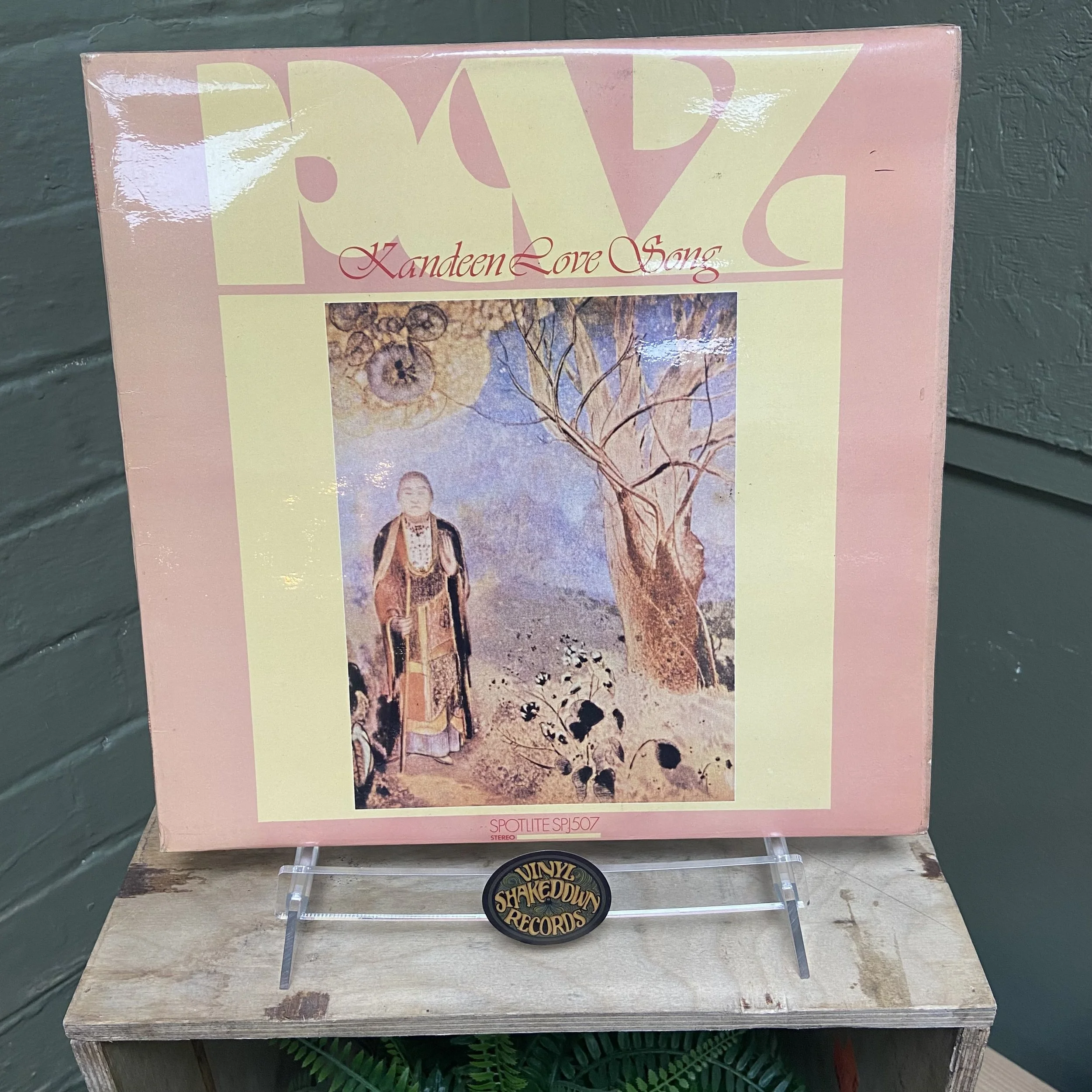 Paz 'Kandeen Love Song' (1978) UK Press - EX VINYL