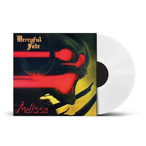 Mercyful Fate 'Melissa' - White Colour VINYL NEW