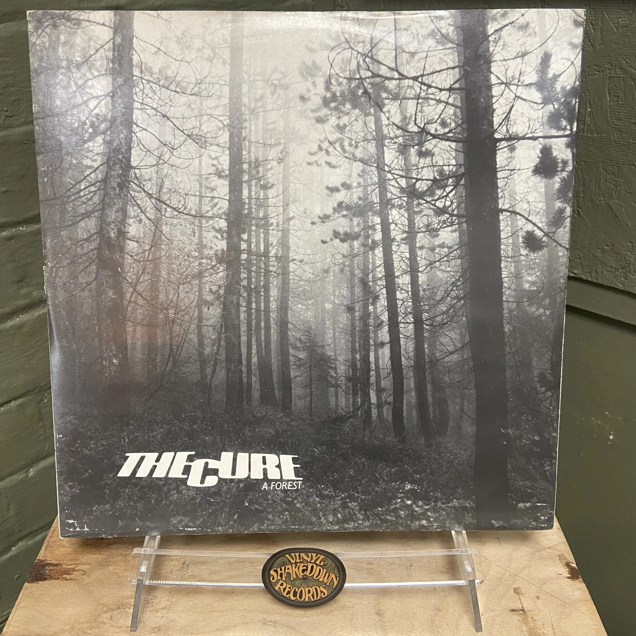 The Cure 'A Forest' 12" - UK First Press EX