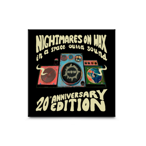 Nightmares On Wax 'In A Space Outta Sound' (20th Anniversary Edition) 3 DISC - Vinyl NEW
