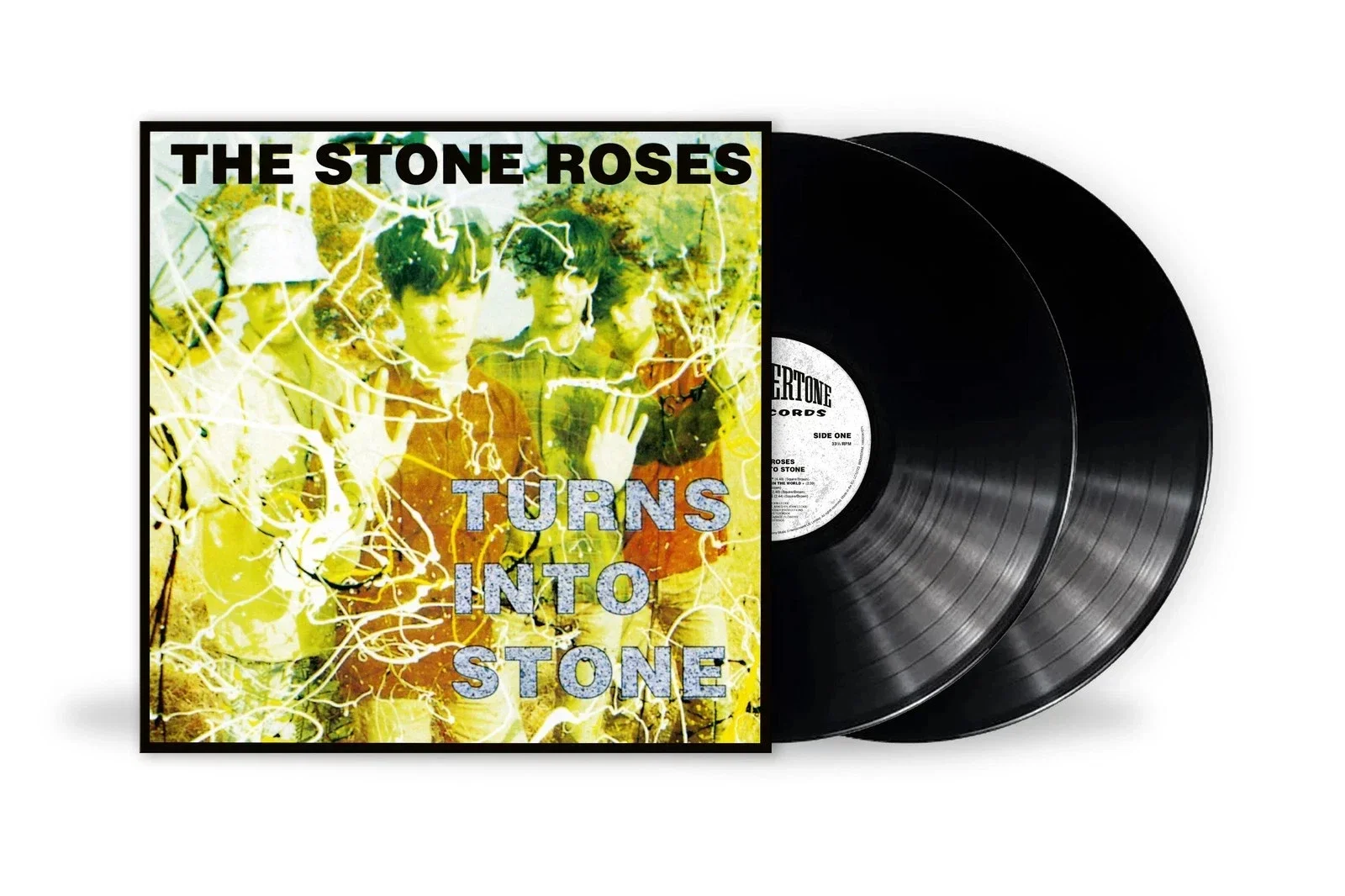 The Stones Roses 'Turns Into Stone' 2xLP - VINYL NEW