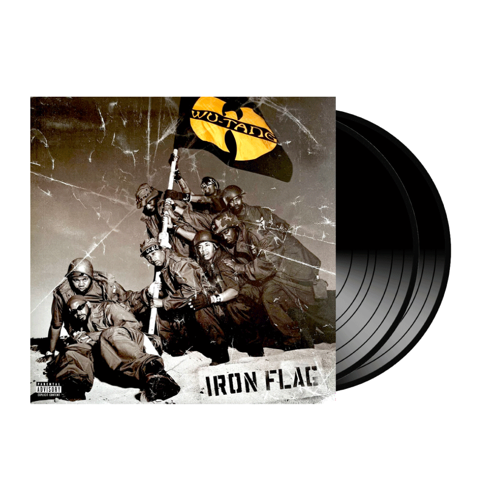 Wu Tang Clan 'Iron Flag' - 2xLP Vinyl NEW