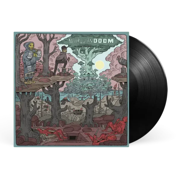 NehruvianDOOM 'Sound of the Son' (MF DOOM) - Vinyl NEW