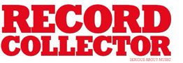 Logo of Record Collector magazine in bold red text