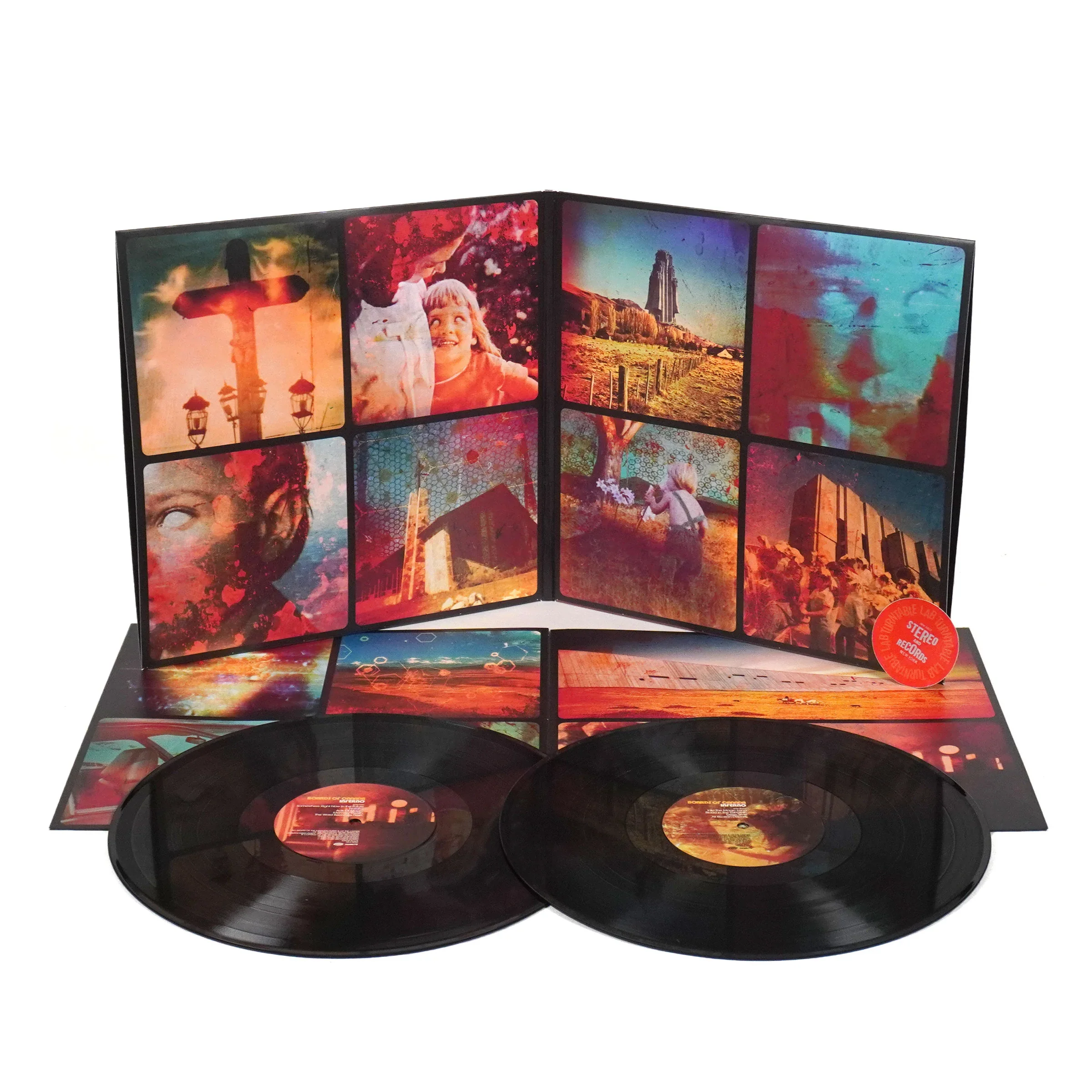 Boards of Canada Inferno Vinyl.webp