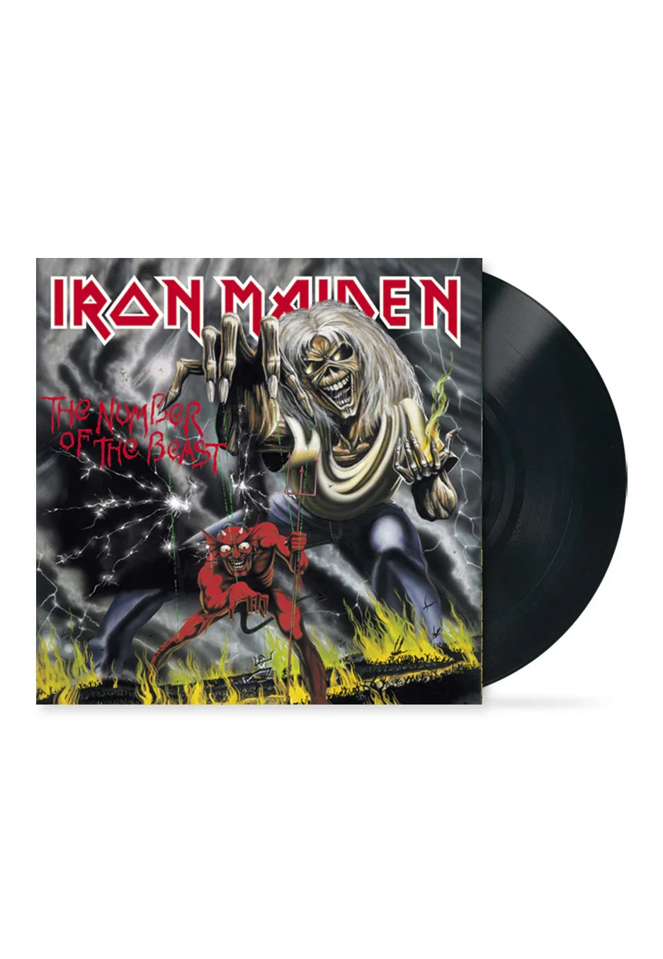 Iron Maiden 'The Number of the Beast' - VINYL NEW