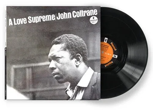 John Coltrane 'A Love Supreme' Vinyl NEW