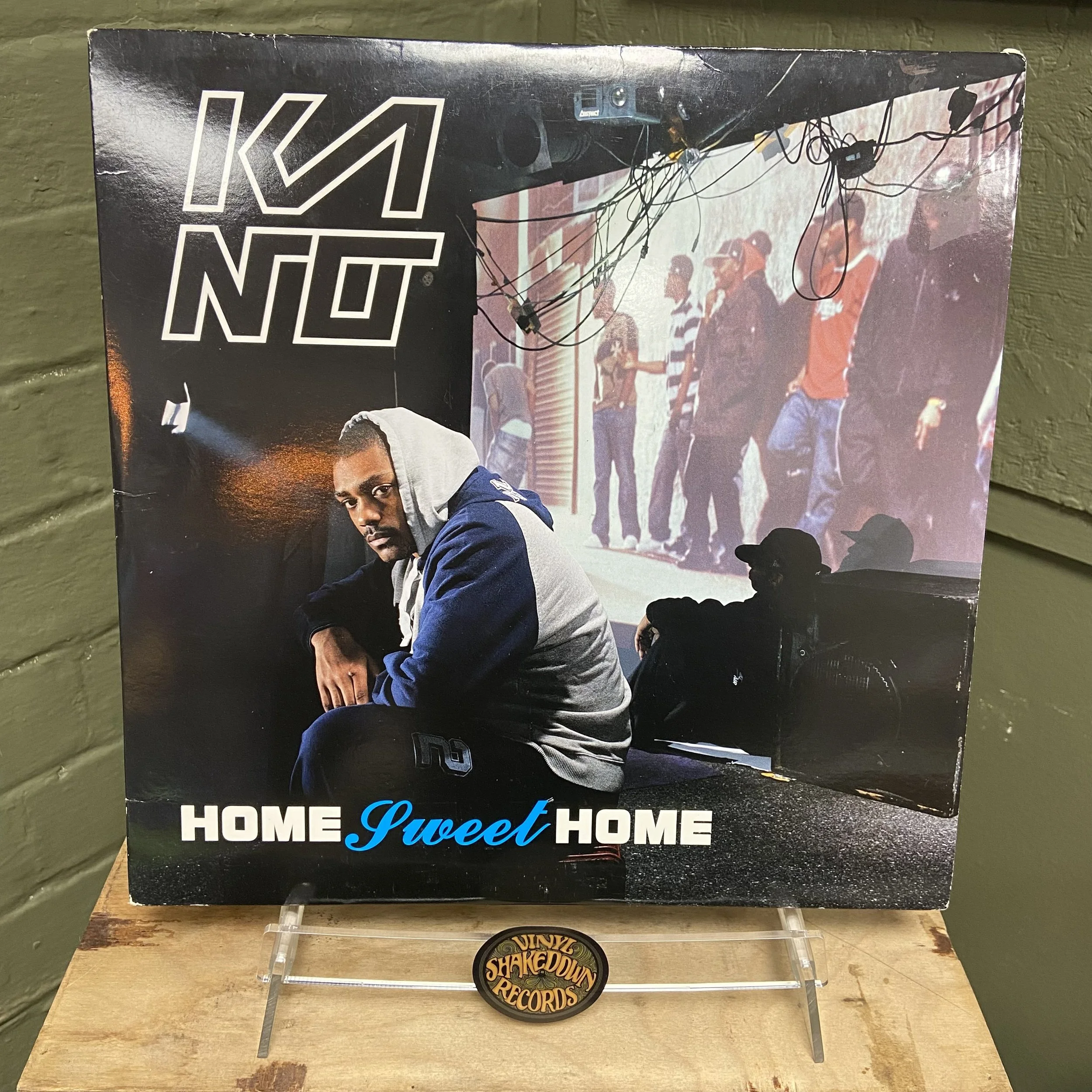 Kano 'Home Sweet Home' UK/ EU First Press 3xLP (2005) EX
