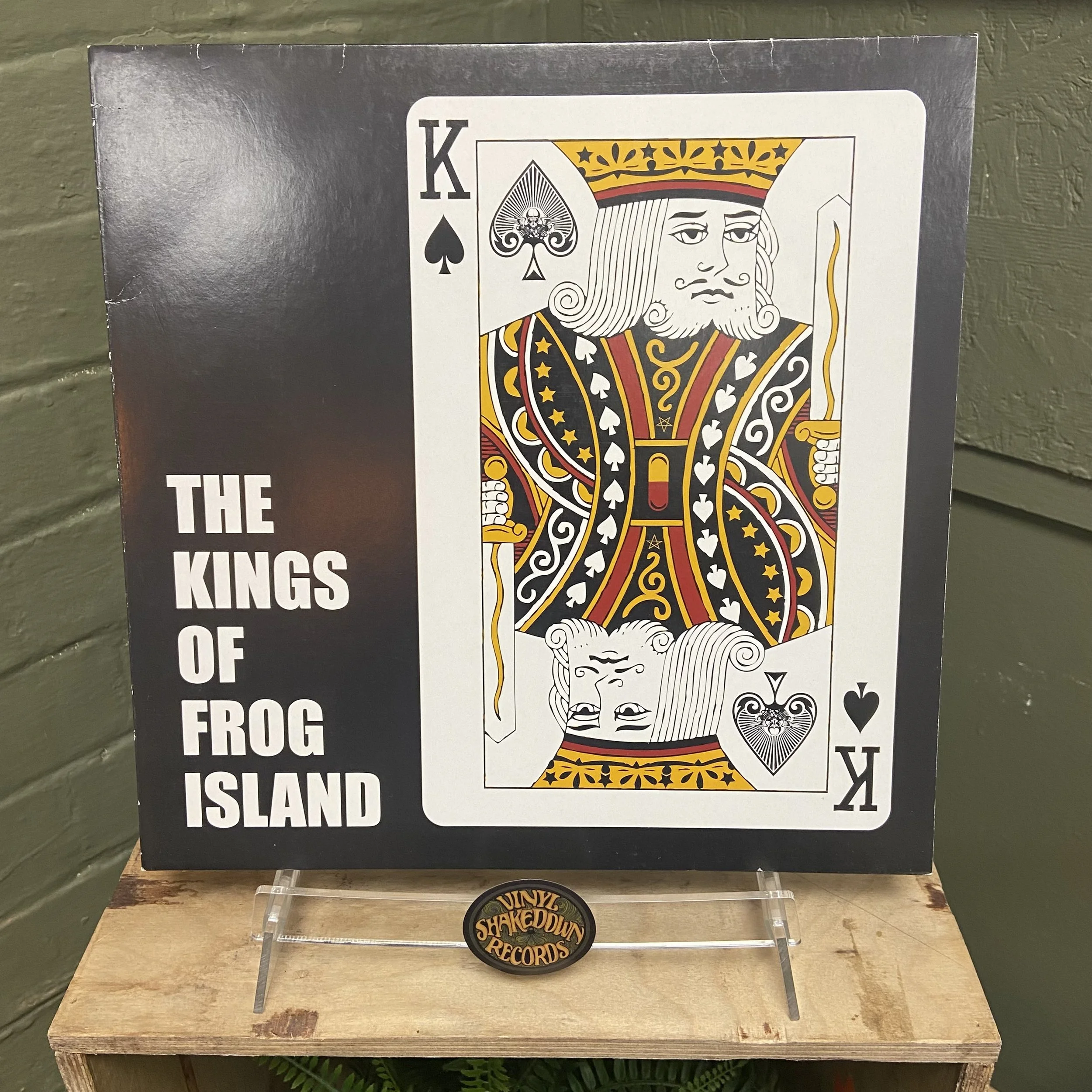The Kings of Frog Island 'The Kings of Frog Island' (2008) No. 369 of 1,000 - VINYL