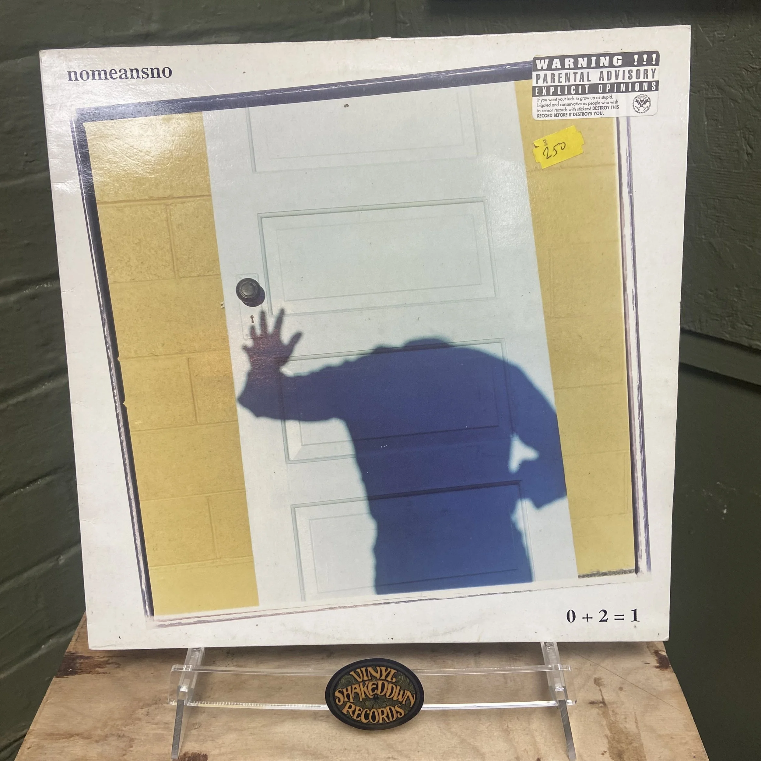 Nomeansno '0 + 2 = 1' (1991) UK First Press - EX VINYL