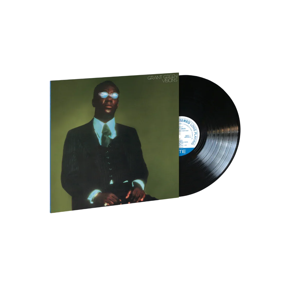 Grant Green 'Visions' Blue Note 180G Vinyl NEW