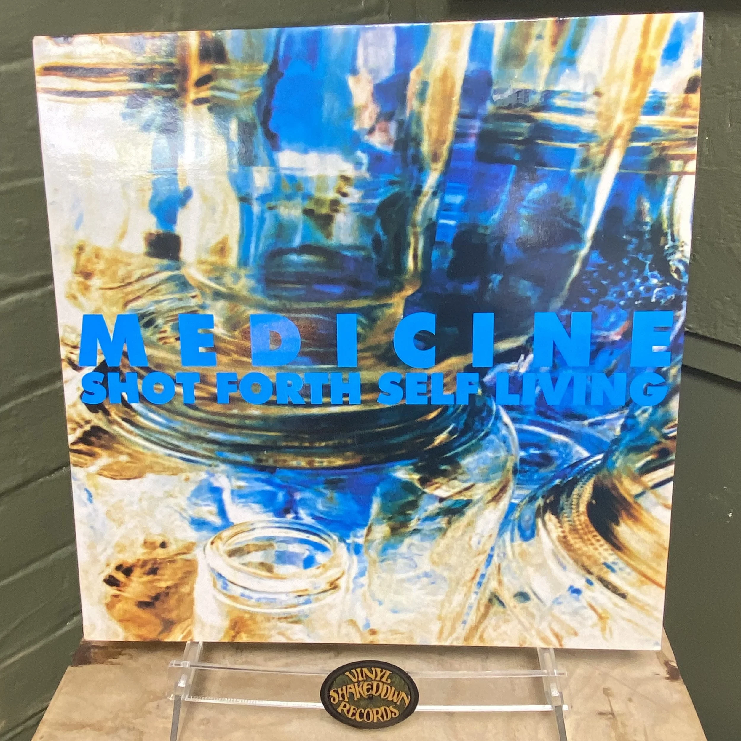 Medicine 'Shot Forth Self Living' (1992) UK Press - EX VINYL