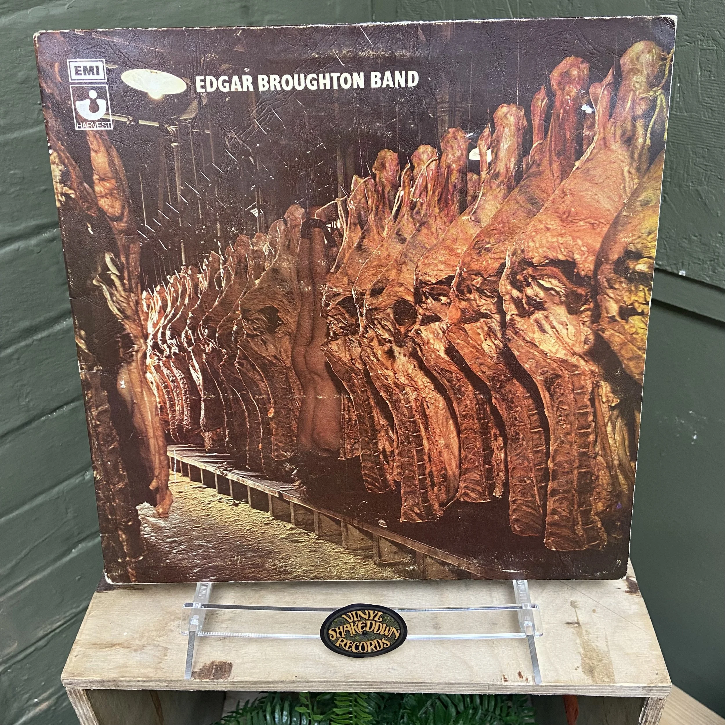 Edgar Broughton Band 'The Edgar Broughton Band' (1971) - UK First Press, Gatefold - VG++ VINYL