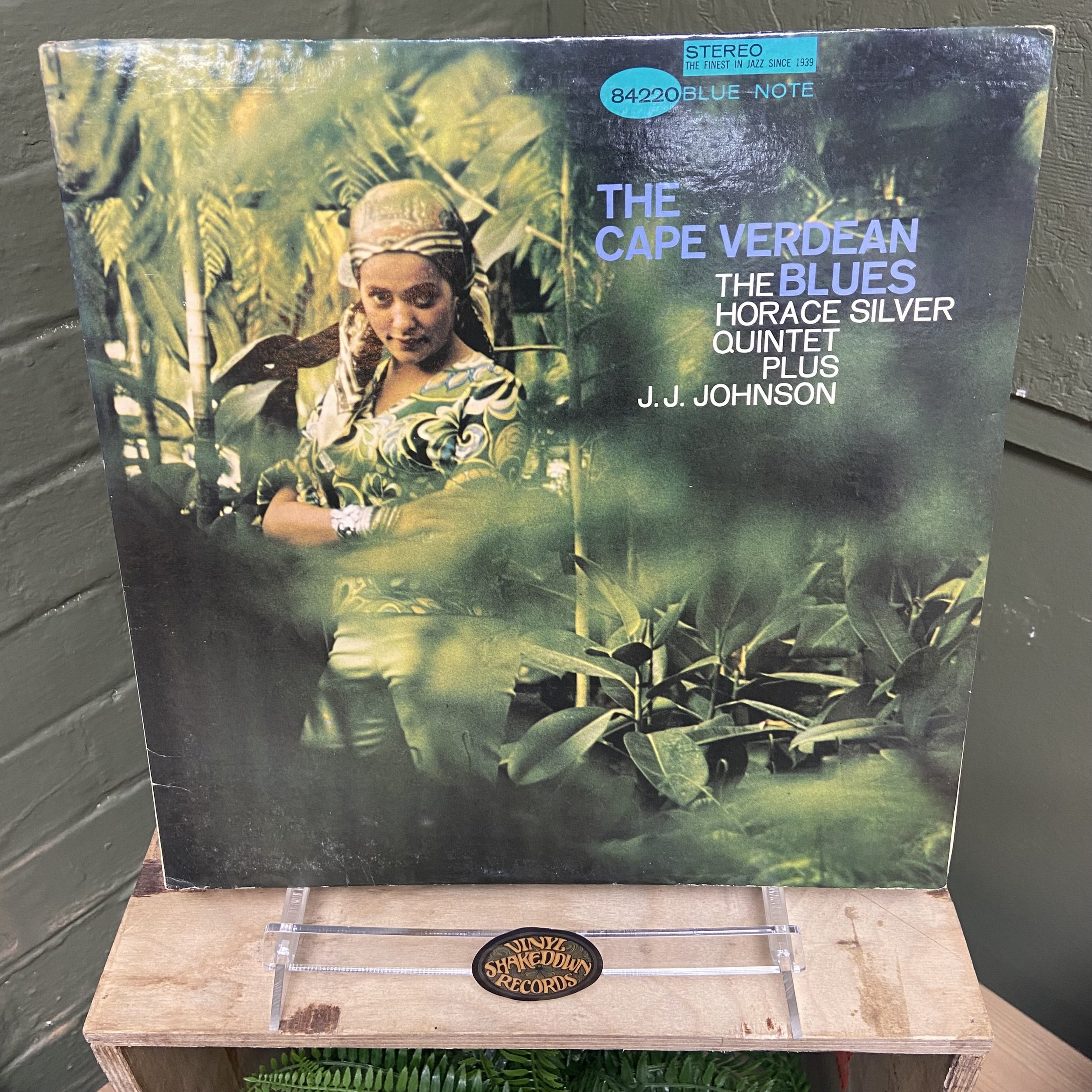 Horace Silver 'The Cape Verdean Blues' (1965) - USA First Press, STEREO, Blue Note ST-84220 - VG+ VINYL