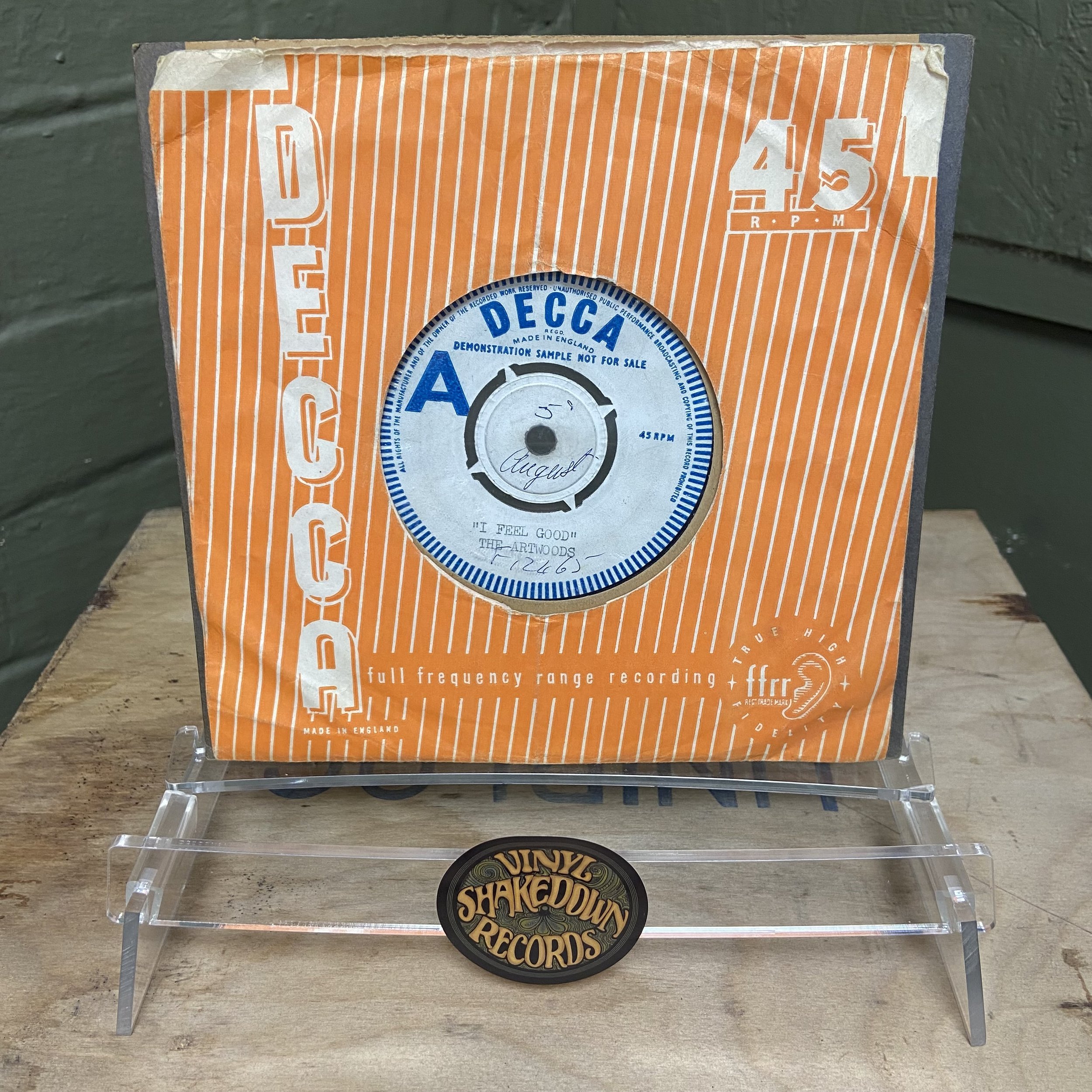 The Artwoods 'I Feel Good' (1966)