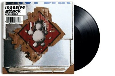 Massive Attack 'Protection' Vinyl NEW