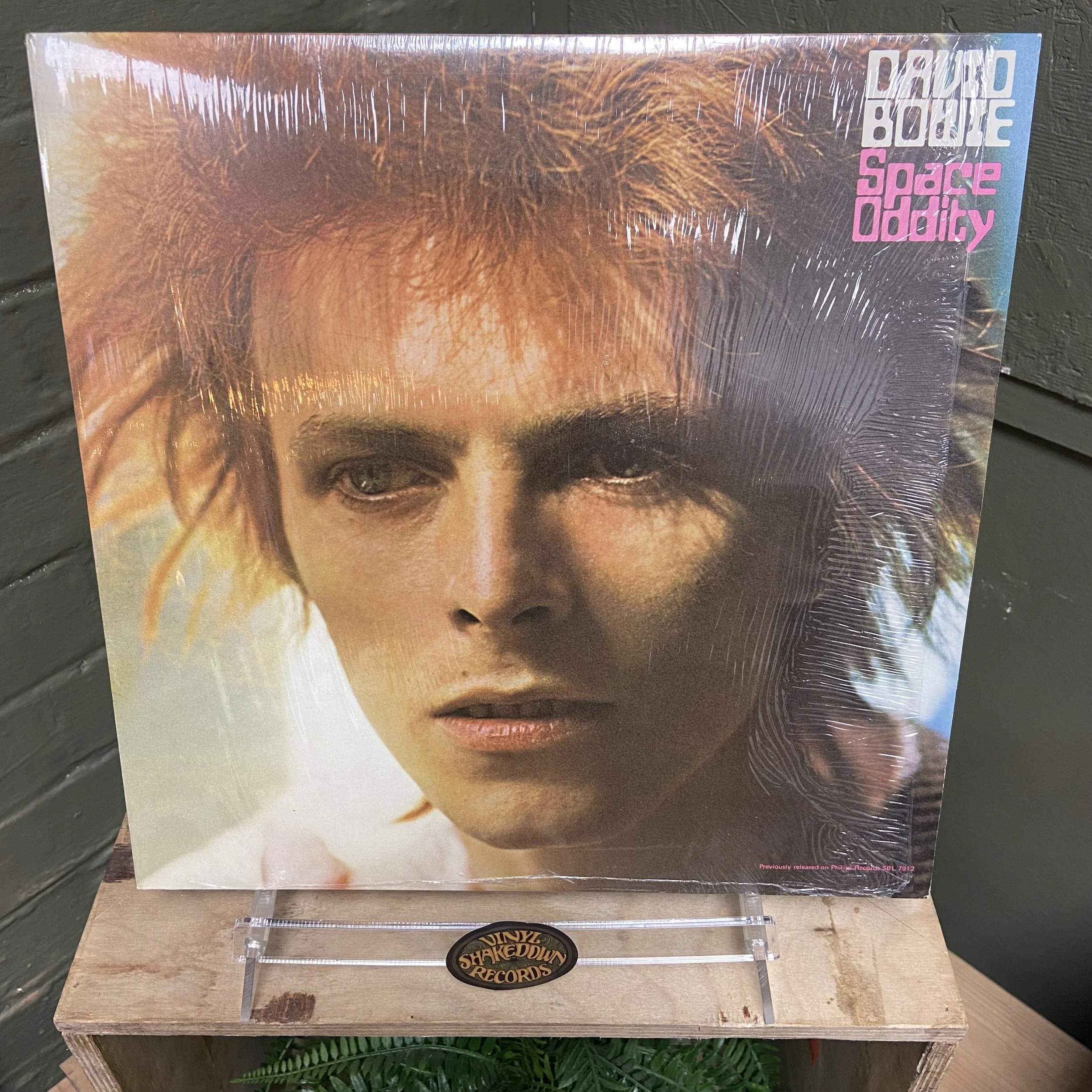 David Bowie 'Space Oddity' (1972) - UK Press with Inner & Poster - EX VINYL (Superb Condition)