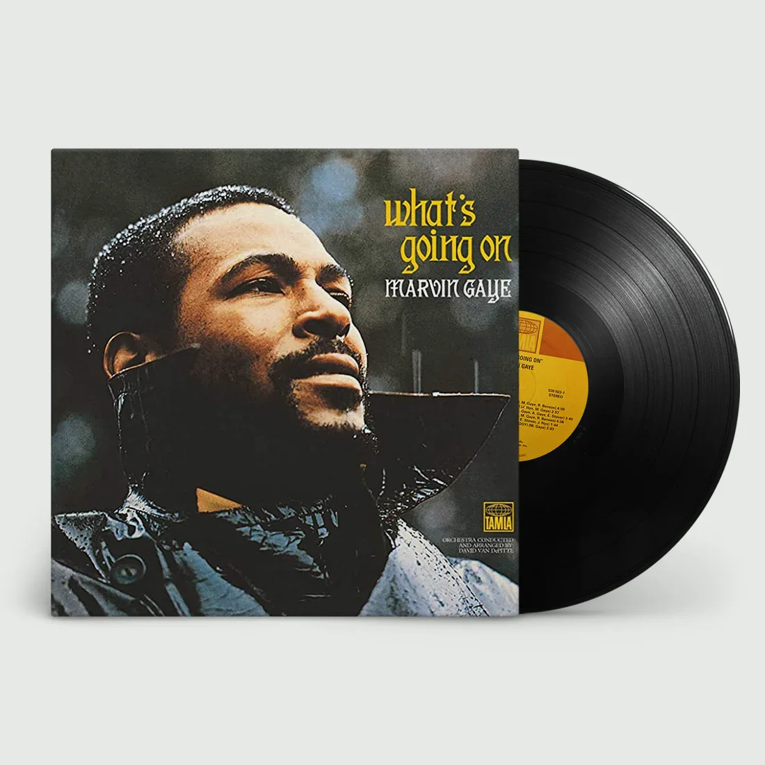 Marvin Gaye 'What's Going On' - VINYL NEW