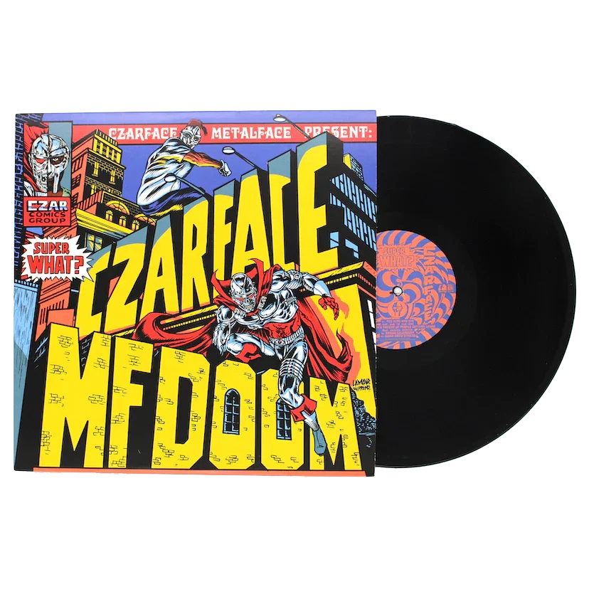 Czarface & MF DOOM 'Super What?' Vinyl NEW