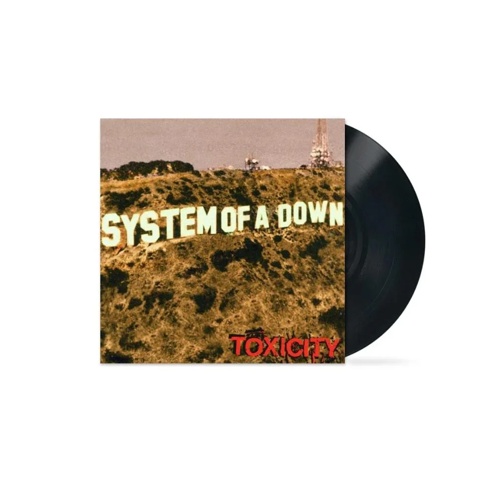 System of a Down 'Toxicity' - VINYL NEW