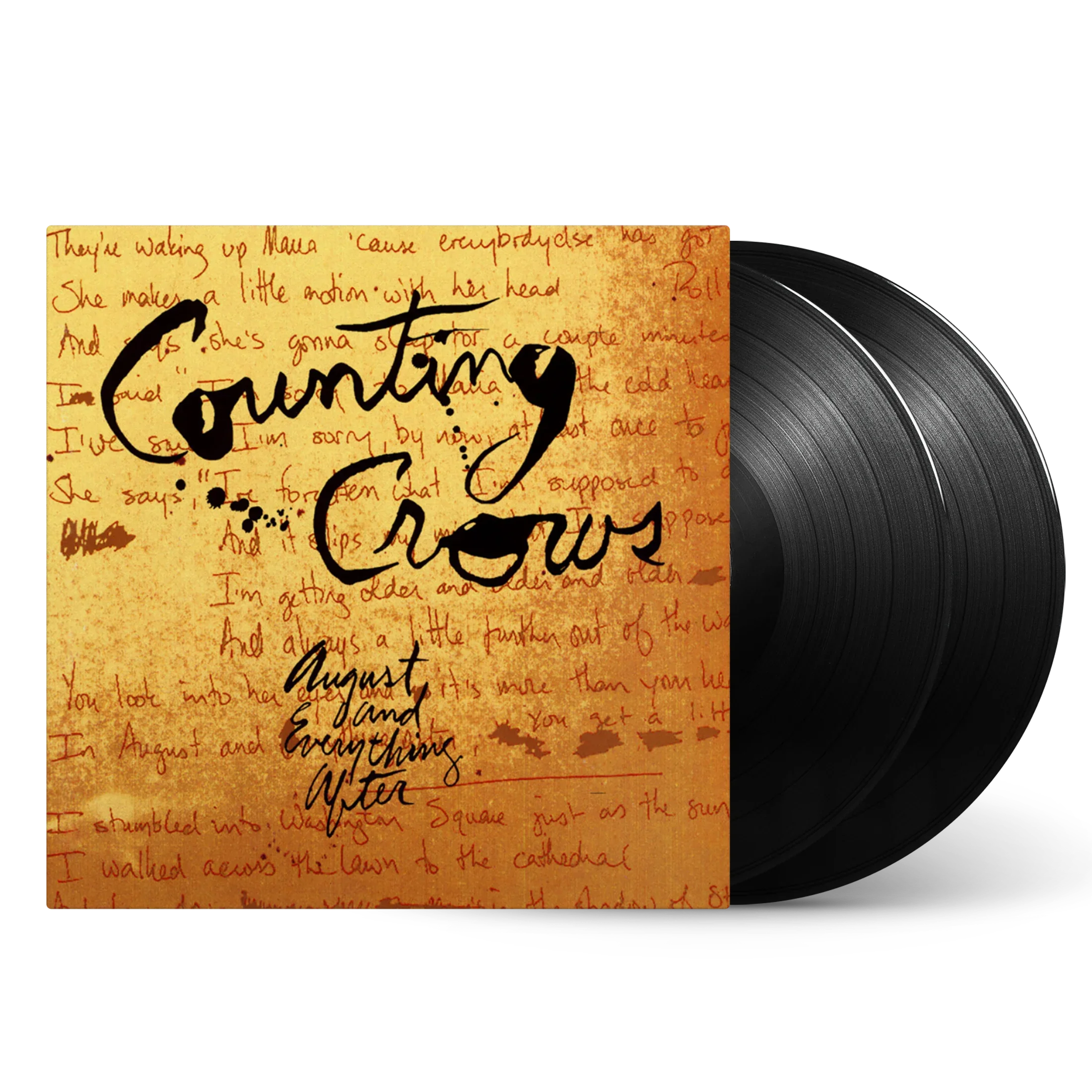 Counting Crows 'August & Everything After' - 2XLP VINYL NEW