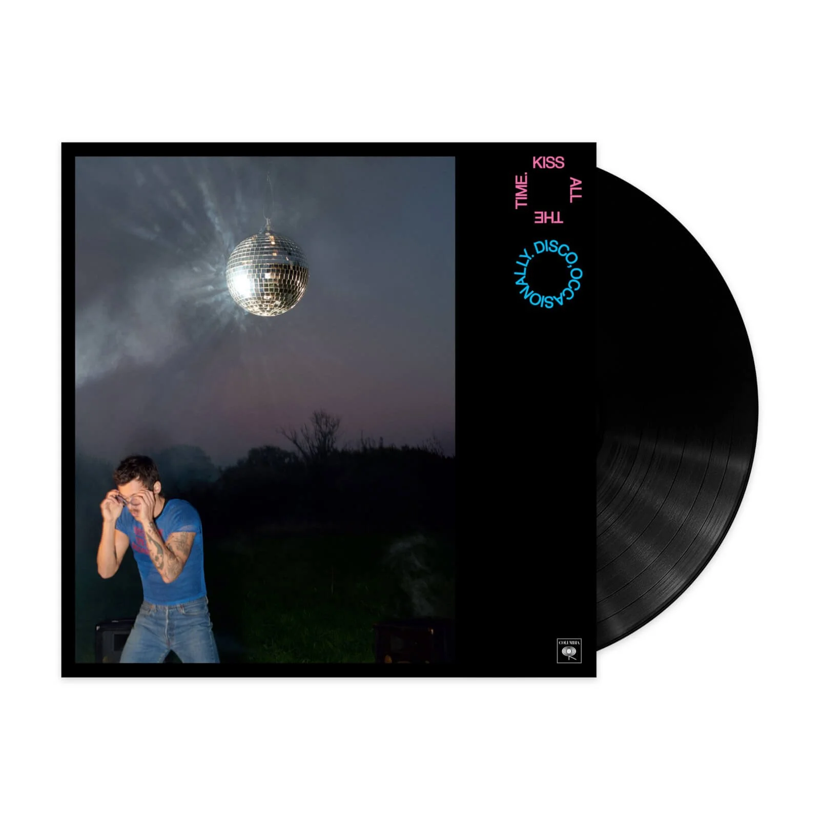 Harry Styles - 'Kiss All The Time. Disco, Occasionally' (Black Vinyl)