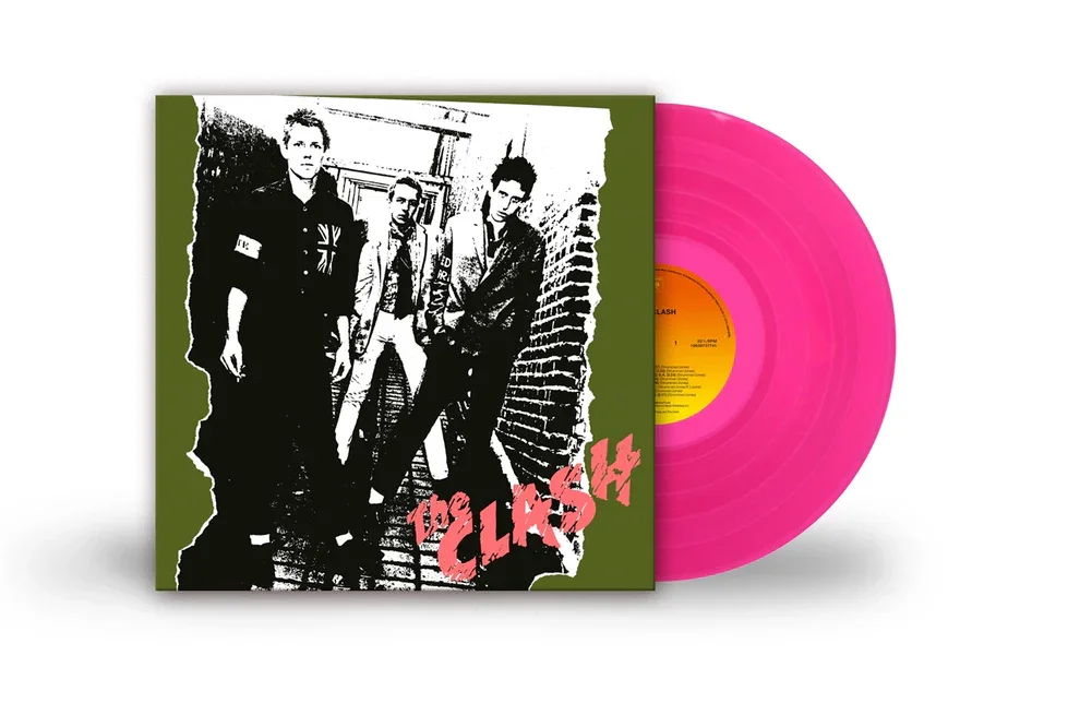 The Clash 'The Clash' Transparent Pink Vinyl - NEW