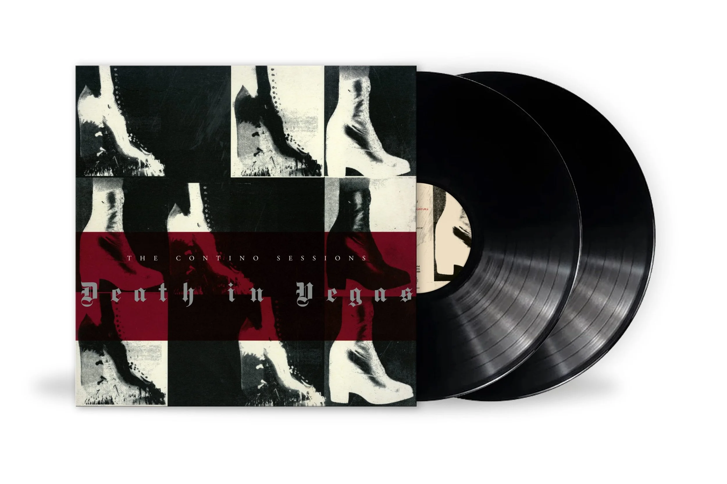 Death in Vegas 'The Contino Sessions' 2XLP Vinyl NEW