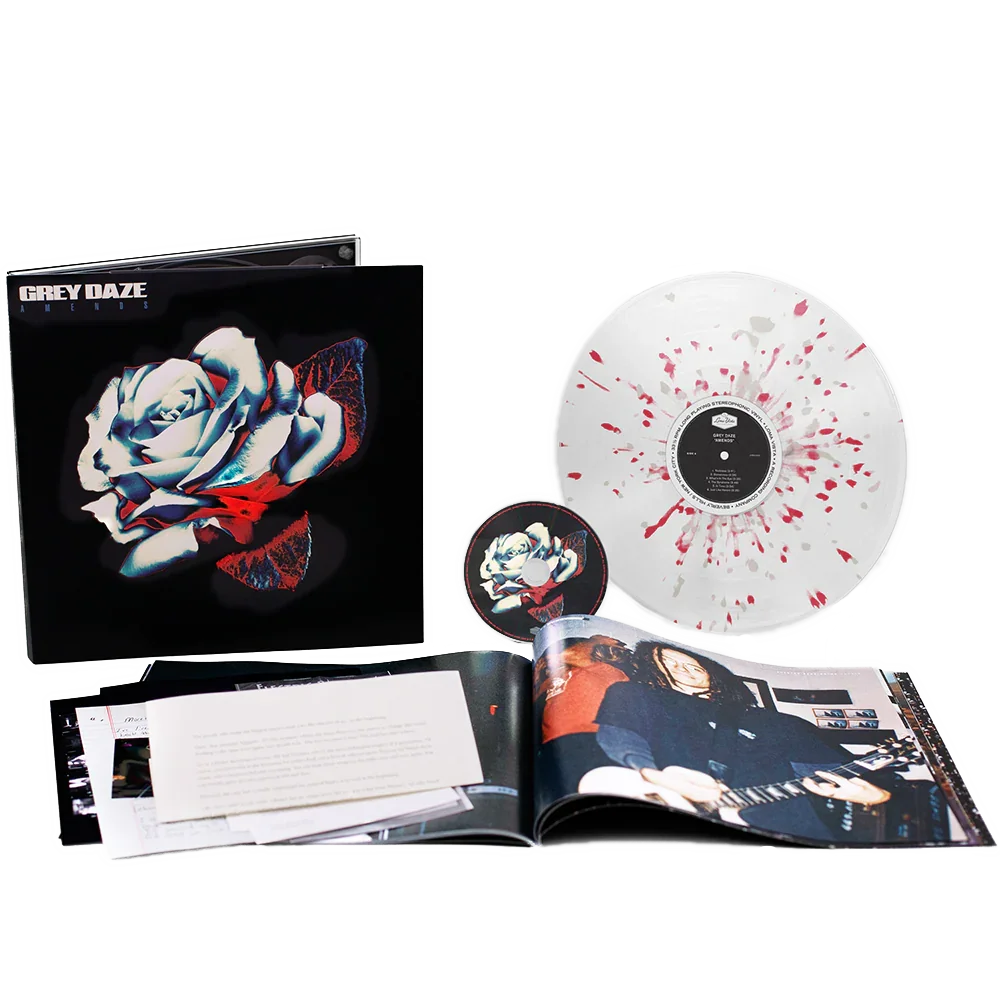Grey Daze 'Amends' Deluxe Edition 180G + CD - VINYL NEW