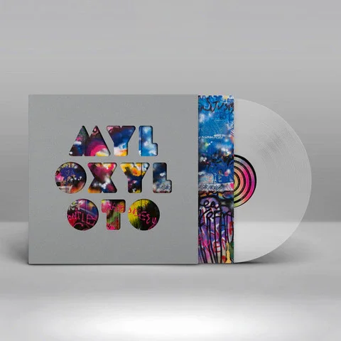 Coldplay 'Mylo Xyloto' 140G Clear Vinyl NEW