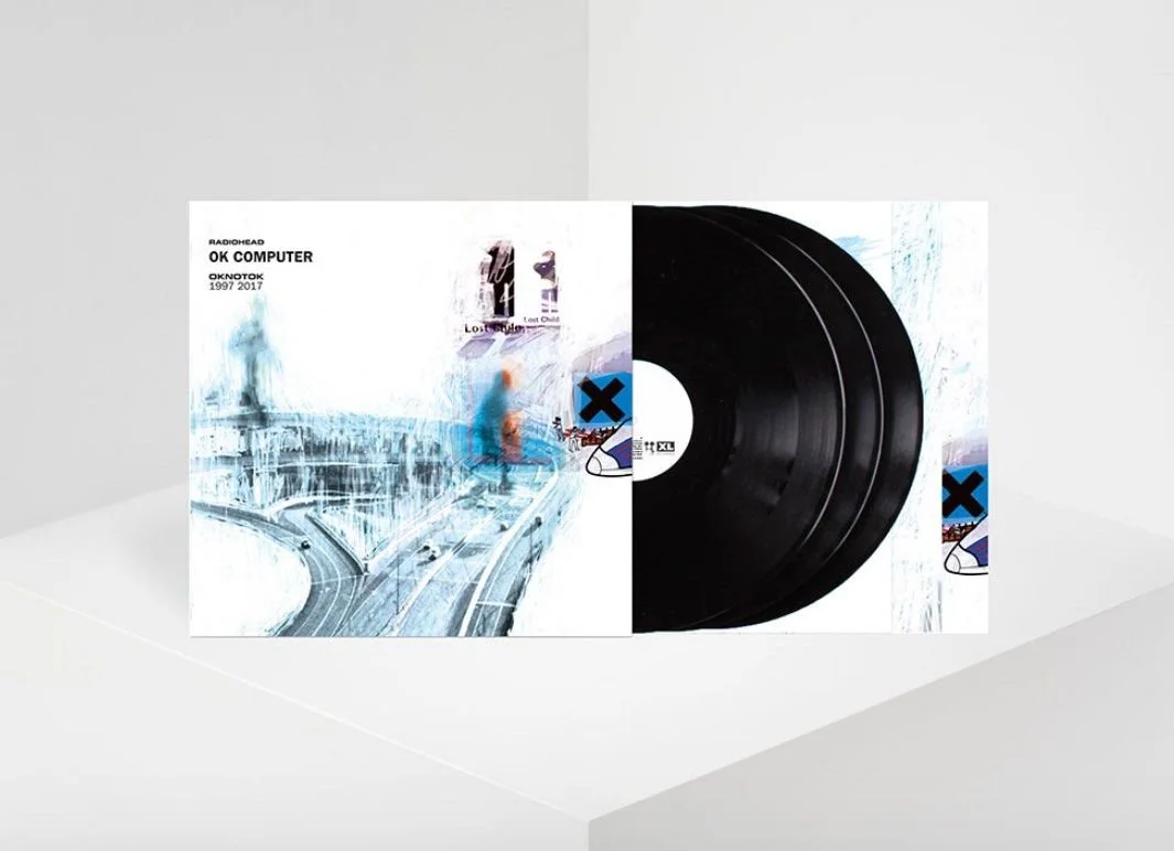 Radiohead 'OK Computer - OKNOTOK 1997 - 2017' 3xLP - VINYL NEW