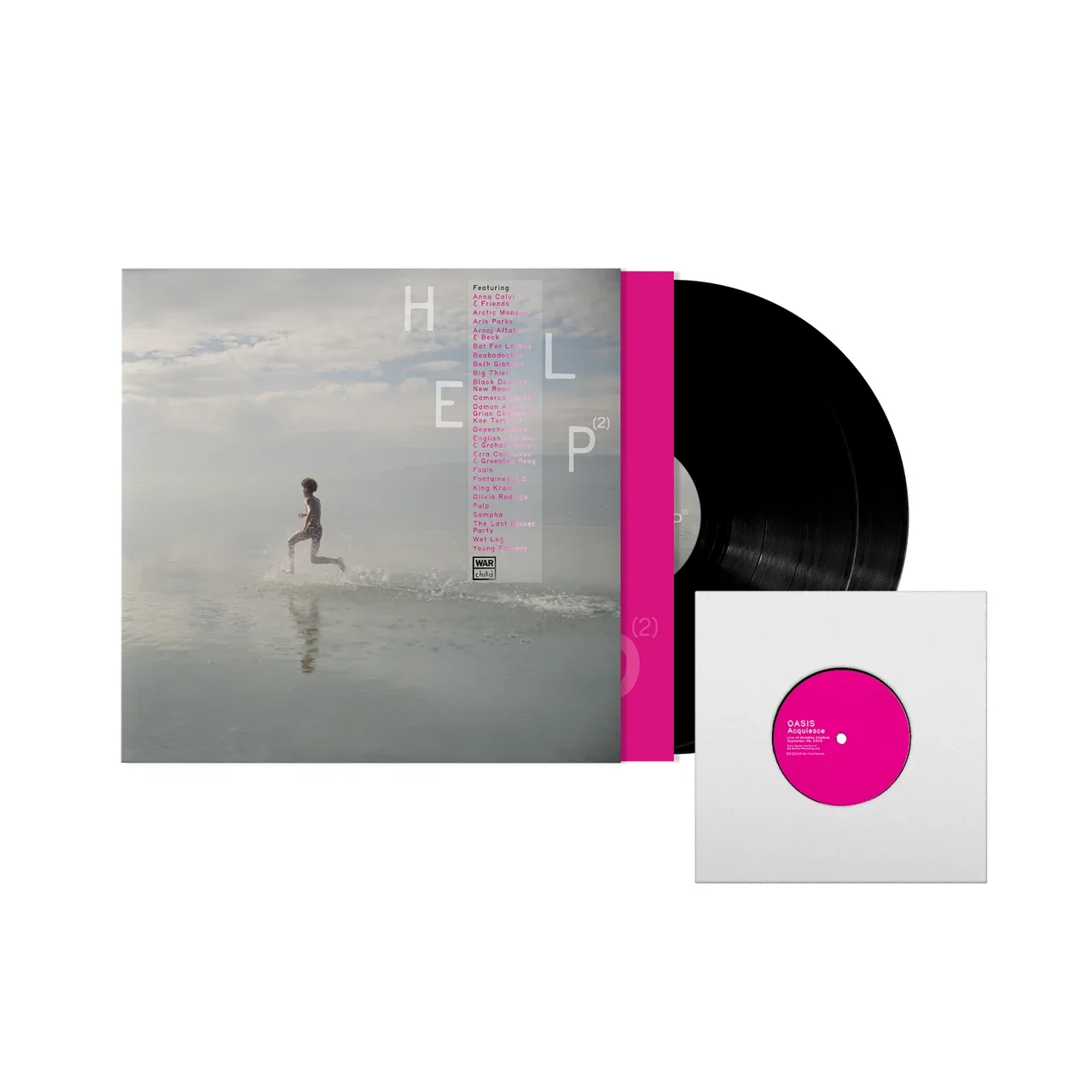 Help 2 Warchild 2XLP with Oasis 7"