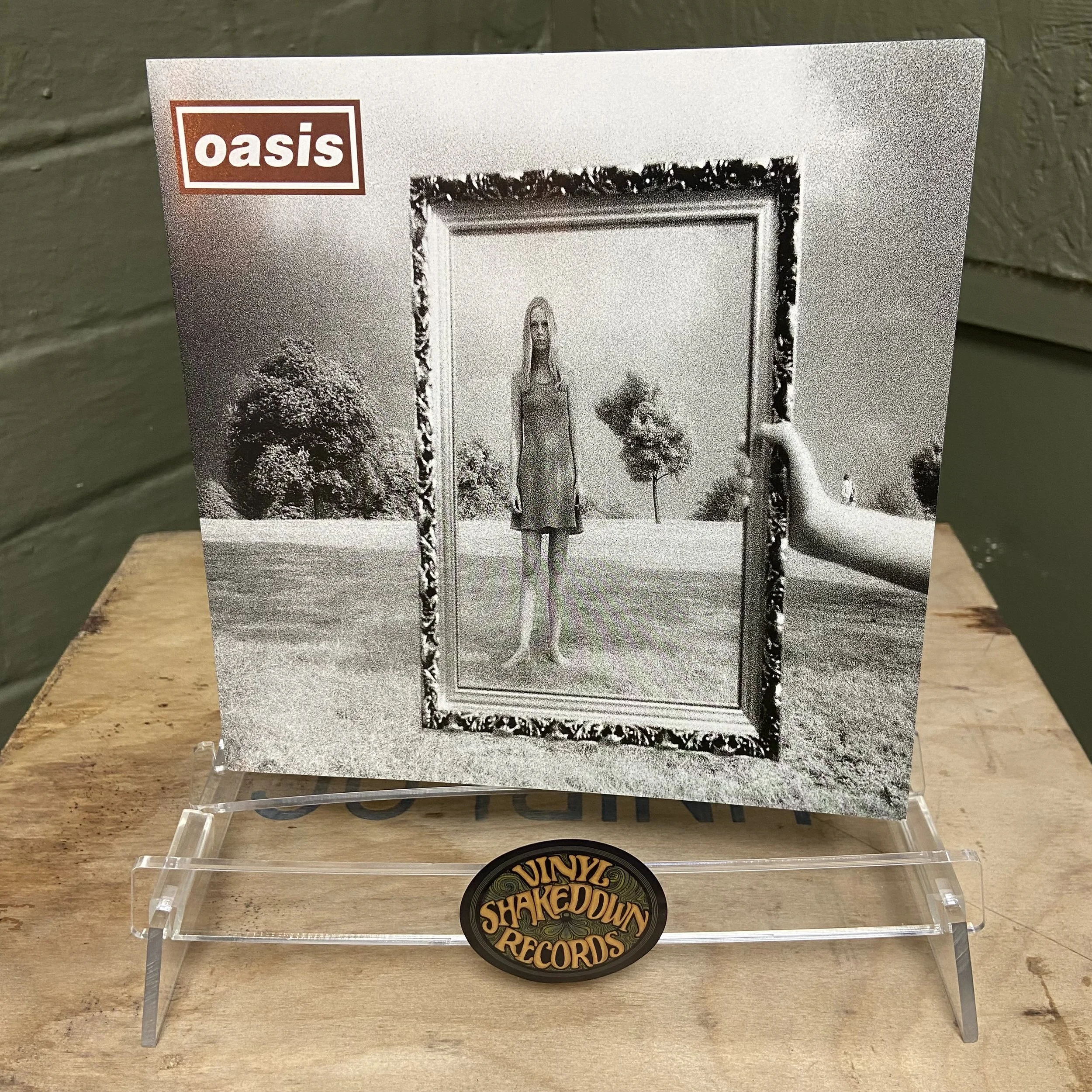 Oasis 'Wonderwall' UK 7" Vinyl (1995) VG+