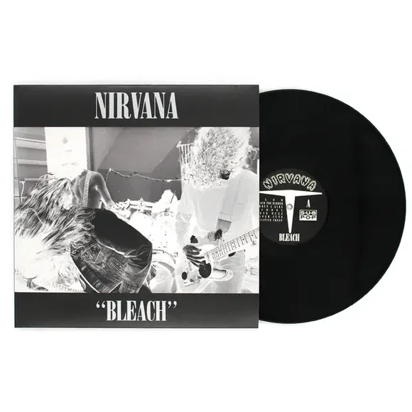Nirvana 'Bleach' (Remastered) - Vinyl NEW