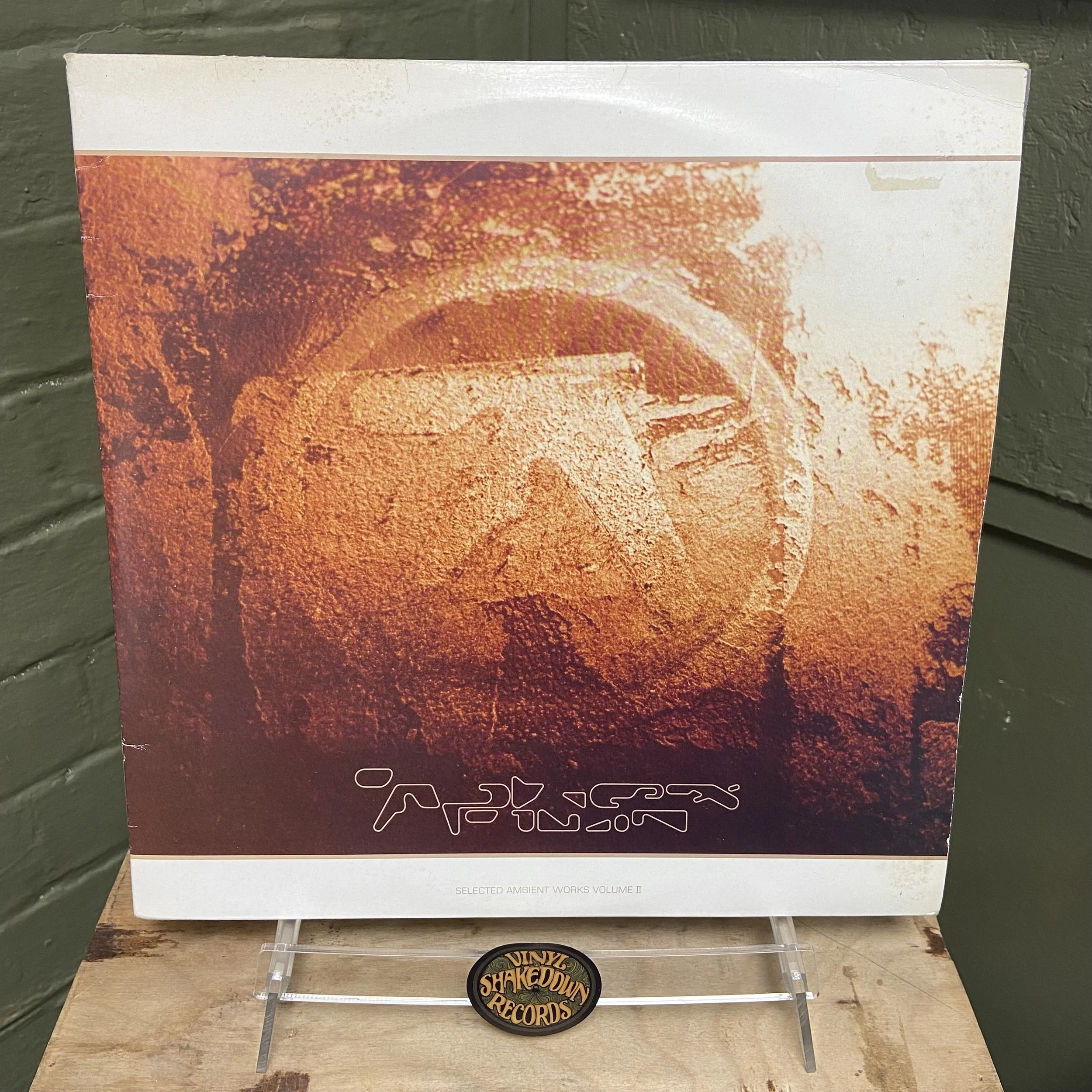 Aphex Twin 'Selected Ambient Works Vol. II' UK First Press 3XLP (1994) EX