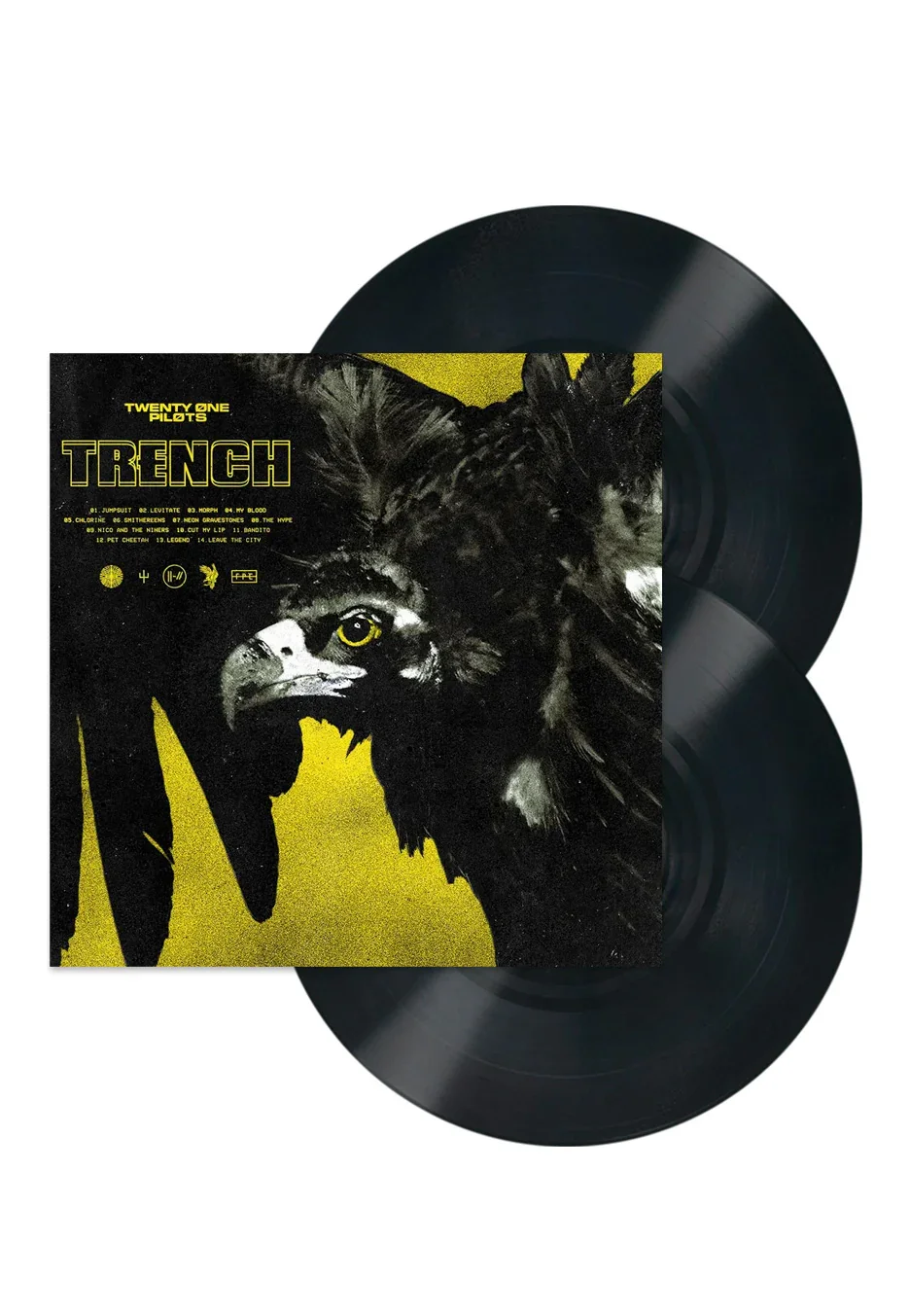 Twenty One Pilots 'Trench' - 2xLP Vinyl NEW