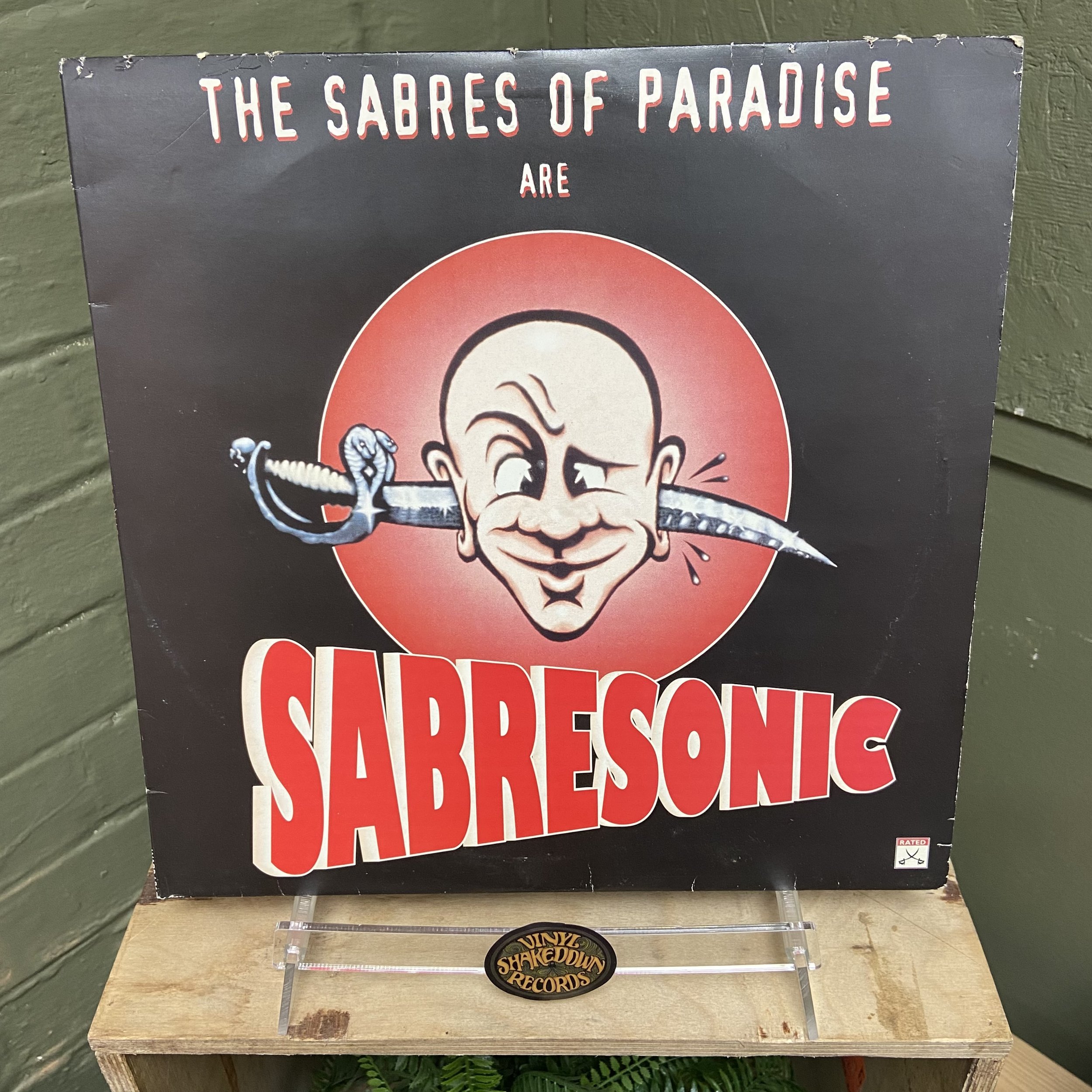 Sabres of Paradise 'Sabresonic' (1994) - UK First Press, 2xLP, WARPLP16 - VG+ VINYL