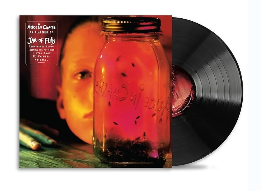 Alice in Chains 'Jar of Flies' Remastered Vinyl NEW