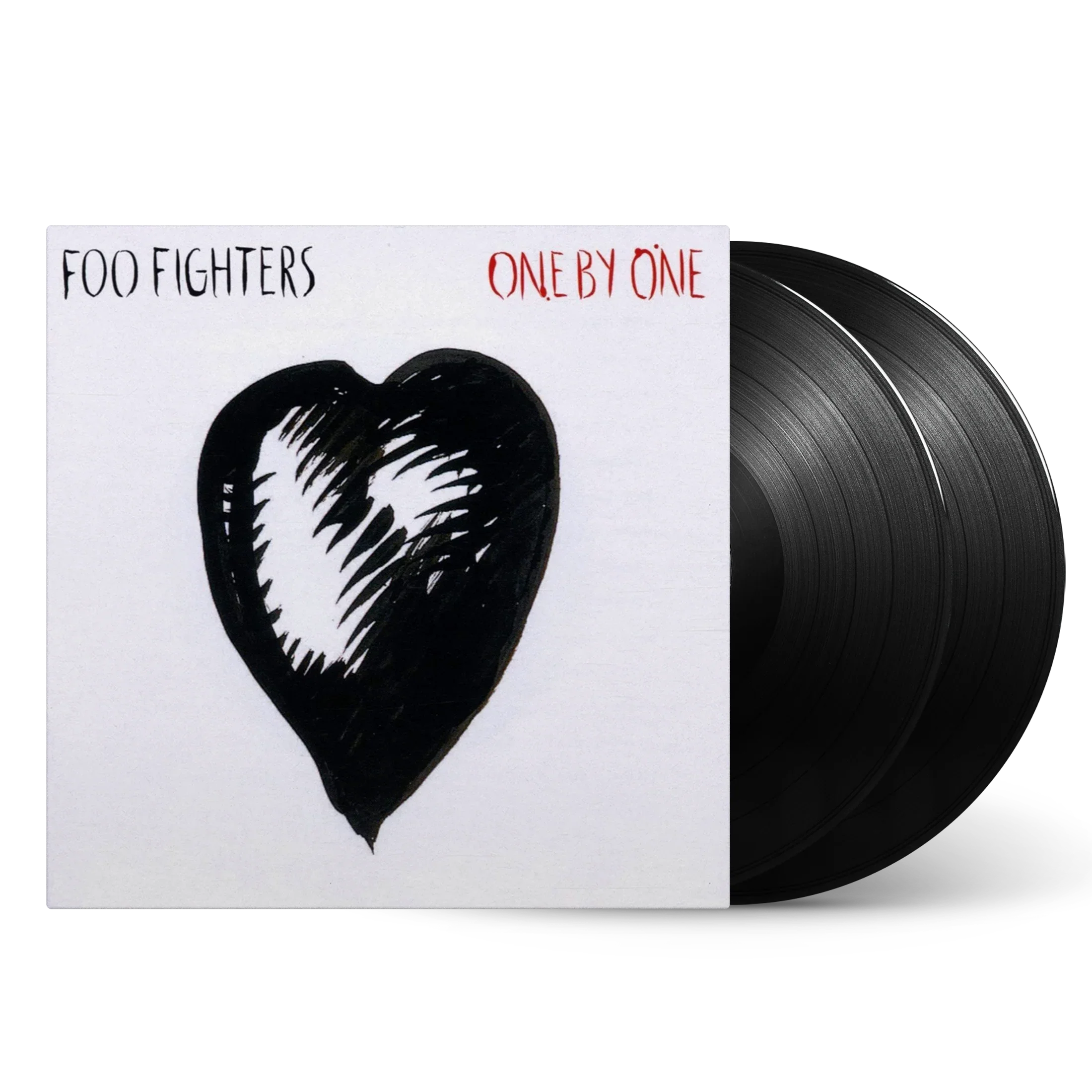 Foo Fighters 'One By One' - 2xLP Vinyl NEW