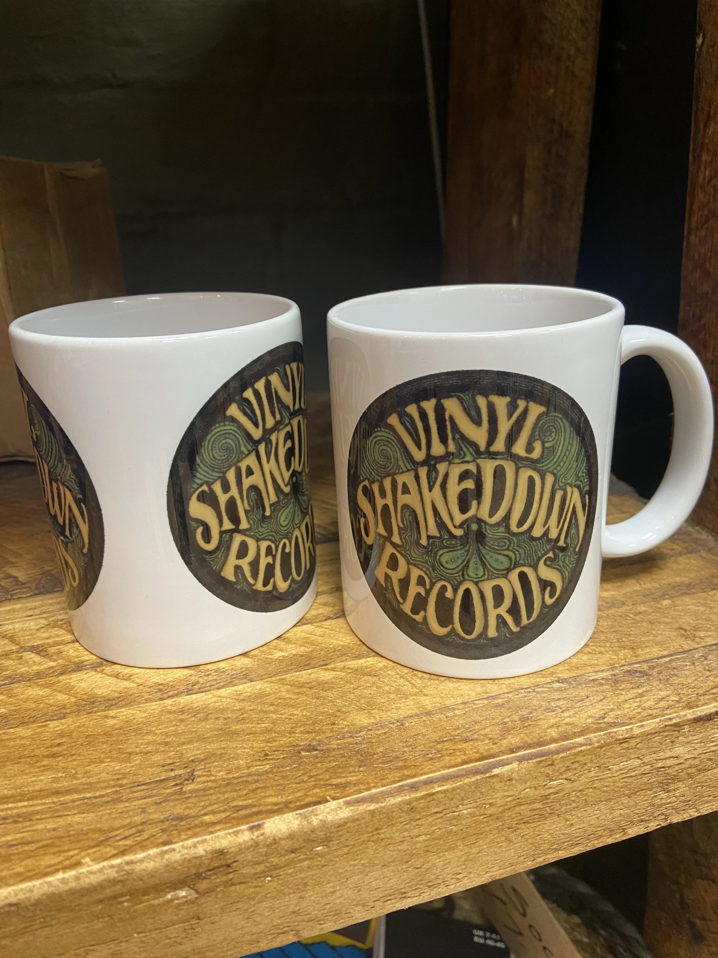 Vinyl Shakedown - Mug