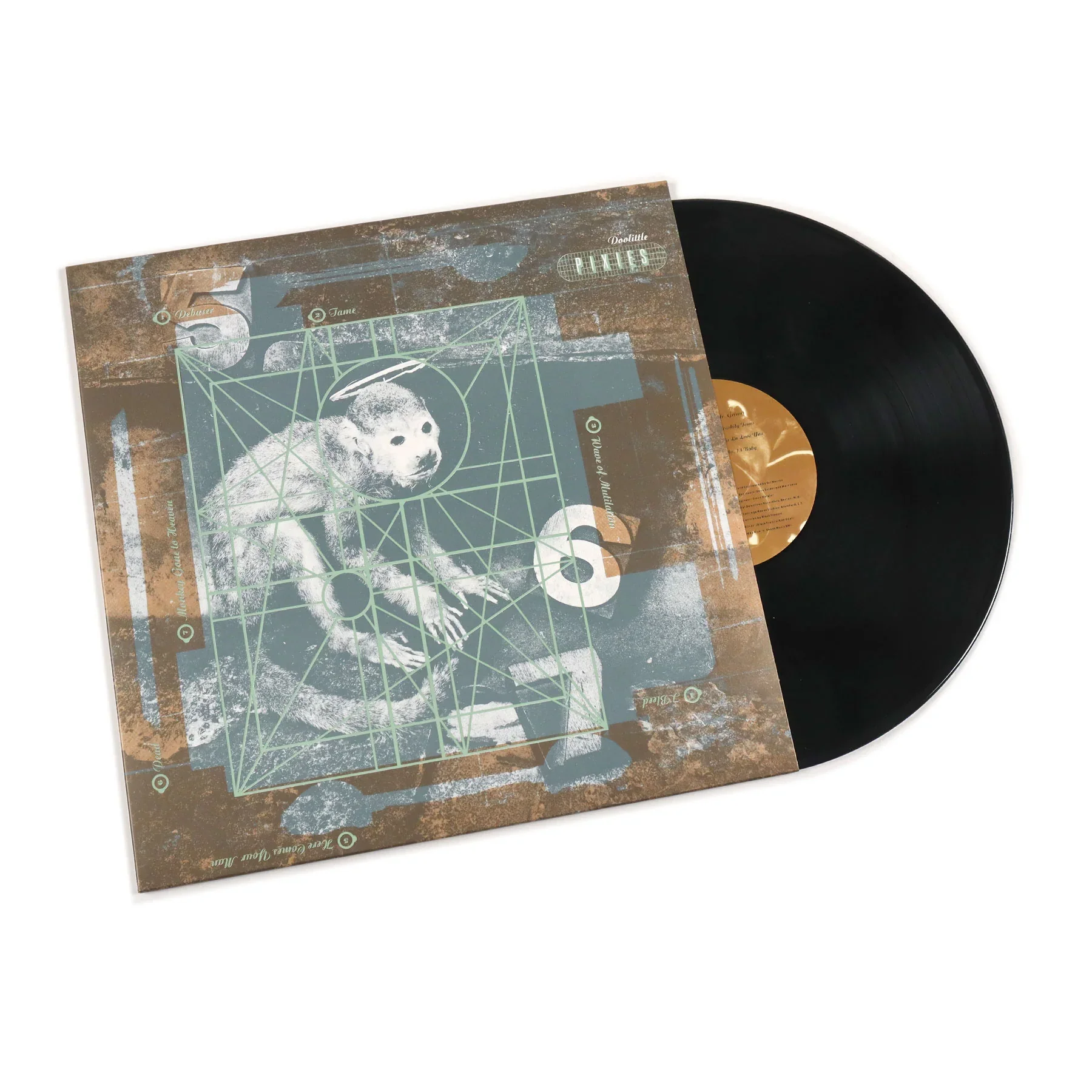 Pixies 'Doolittle' Vinyl NEW