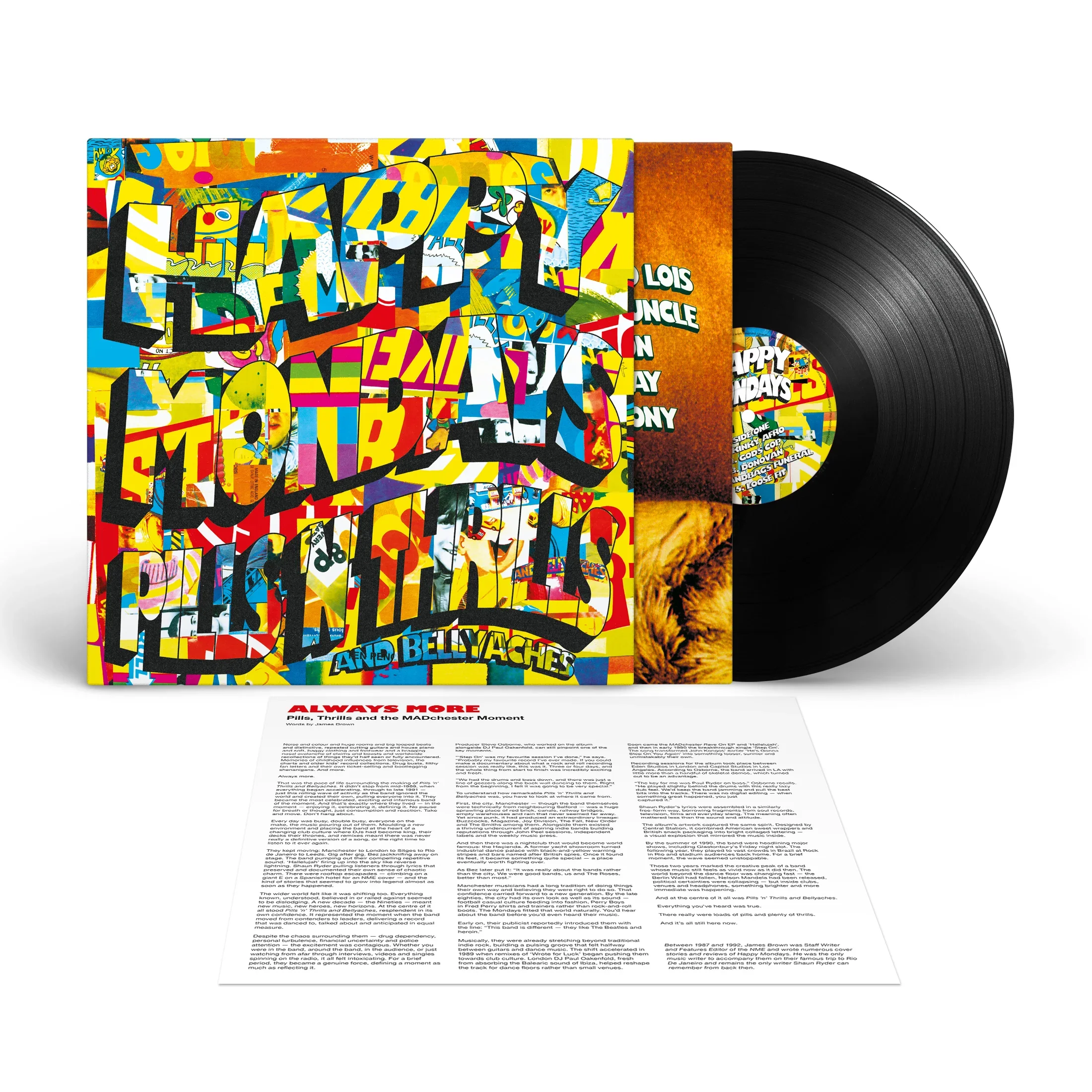 Happy Mondays Pills n Thrills and Bellyaches VINYL NEW.webp