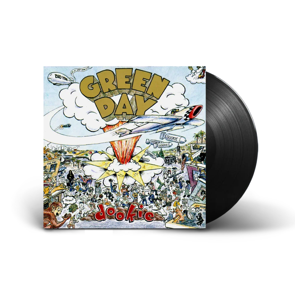 Green Day 'Dookie' Vinyl NEW