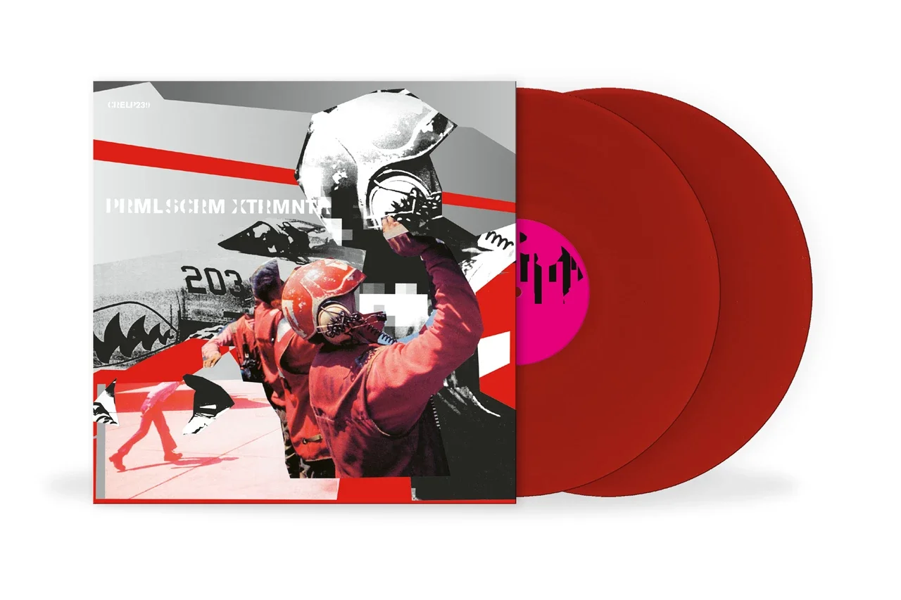 Primal Scream 'XTRMNTR - The Bunker Trilogy' - 2xLP, Red Colour - VINYL NEW.webp