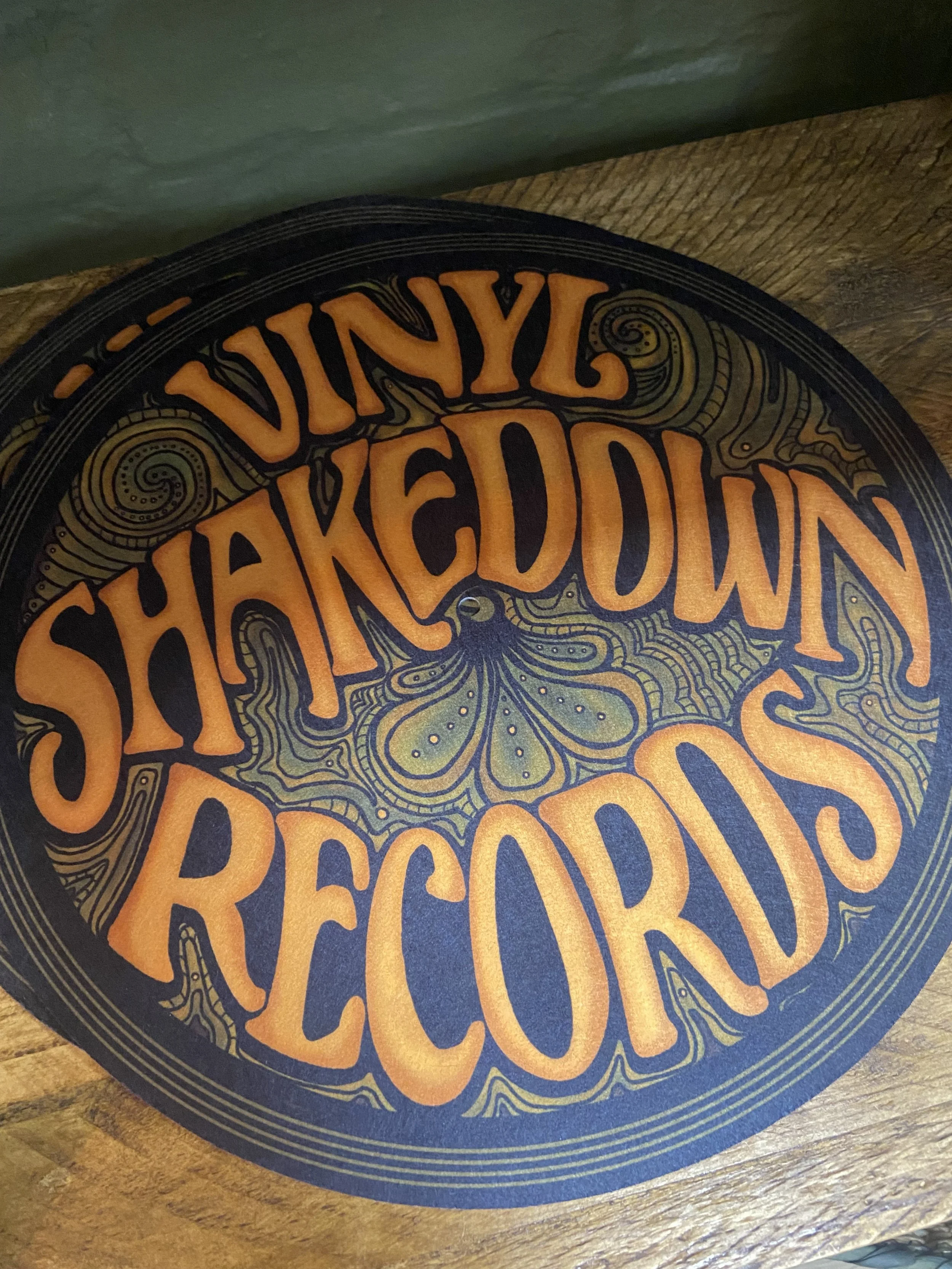Vinyl Shakedown Slip Mat