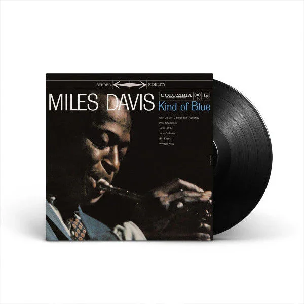 Miles Davis 'Kind of Blue' Vinyl NEW