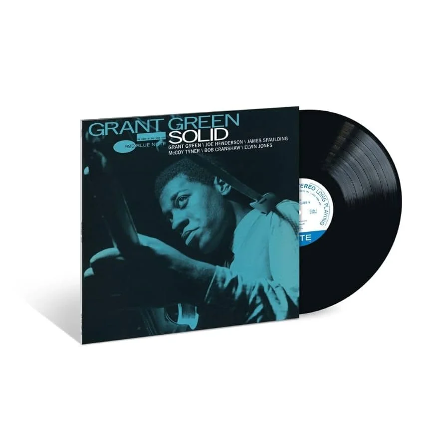 Grant Green 'Solid' Blue Note 180G Vinyl NEW