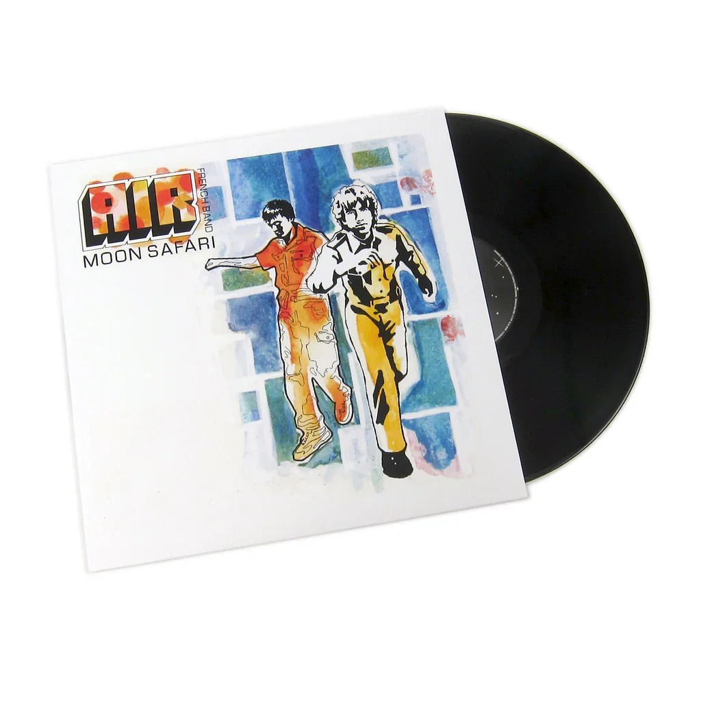 Air 'Moon Safari' Vinyl NEW