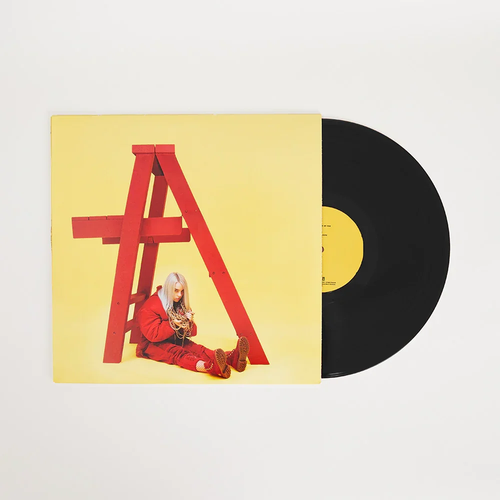 Billie Eilish 'Don't Smile At Me' - VINYL NEW
