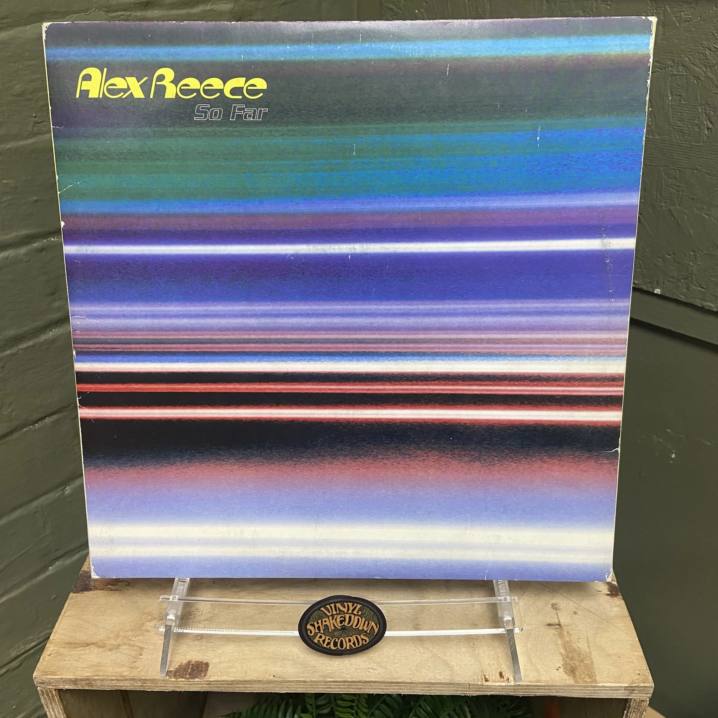 Alex Reece 'So Far' (1996) - 2xLP Gatefold, Drum & Bass - VG++ VINYL